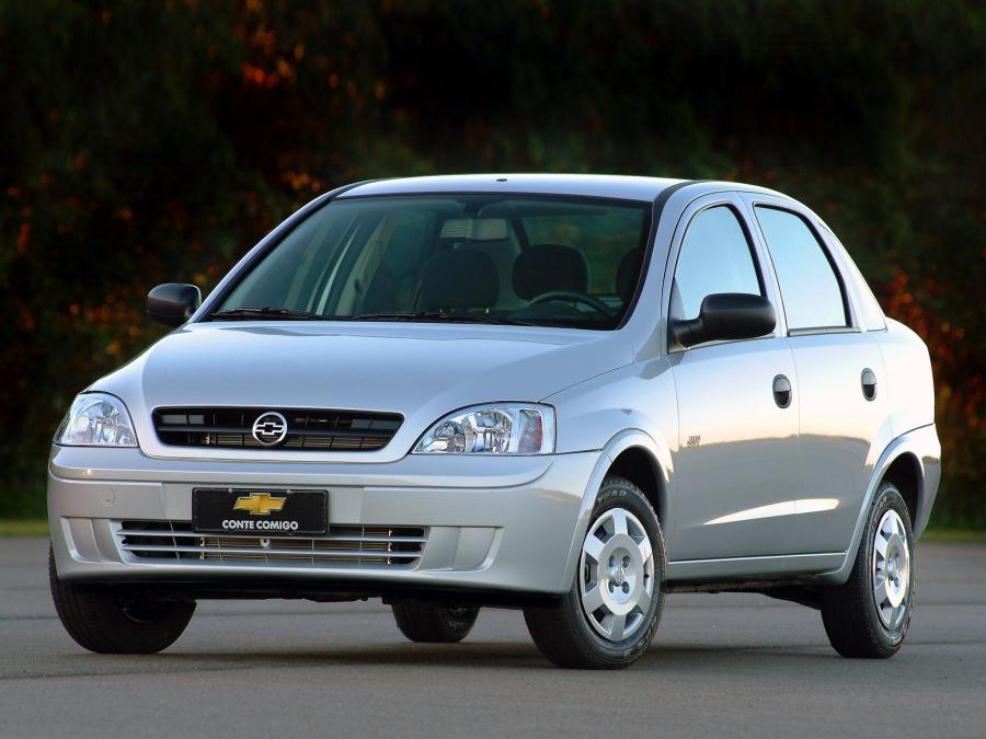  Chevrolet Corsa Sedan 2002 года  (фото 4 из 16)
